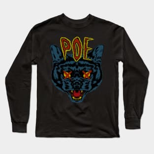 Poe's Cat Long Sleeve T-Shirt